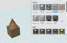 Lynda - Up and Running with 123D Design