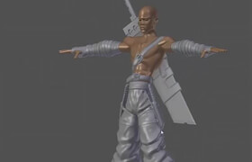 Udemy - 3D Character Sculpting Learn 3D sculpting in Blender