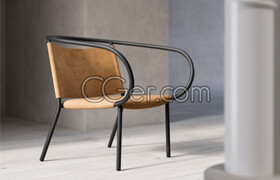 Designconnected pro models - Afteroom Lounge Chair