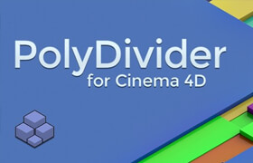 PolyDivider for Cinema 4D