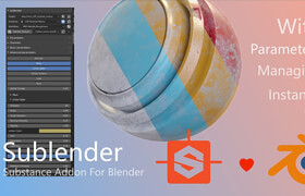 Sublender - Substance for Blender