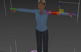 Linkedin - 3ds Max Digital Humans for Architectural Visualizations