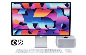 Apple Mac Studio with Studio Display