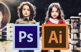 Udemy - Photoshop and Illustrator MasterCourse 100+ Projects