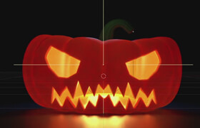 Udemy - Blender 3D Create a Jack-o'-lantern Scene