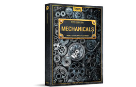 Boom Library - Mechanicals Construction Kit