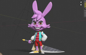 Udemy - Character Crafting with Blender for Absolute Newbies