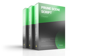 Prune Scene - 3DsMax 场景清理器