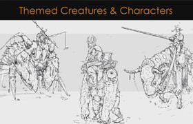 Foundation Patreon - Themed Creatures & Characters with Charles Lin