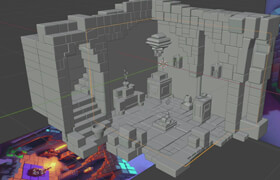 Udemy - Creating a VoxelStyle Castle Room