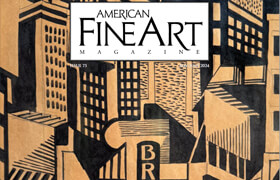 American Fine Art - Issue 75 , May-June 2024 - book