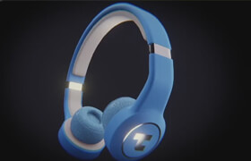 Udemy - HighPoly Headphones Creation in Blender 33