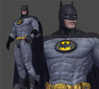 Batman - Arkham City & Arkham Asylum Models