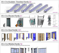 All-in-One Revit Families