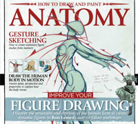 Imagine FX presents How to Draw and Paint Anatomy volume 2