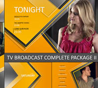 Videohive - TV Broadcast Complete Package II - Project for After Effects