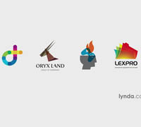 Lynda - LogoLounge Visual Effects in Logo Design