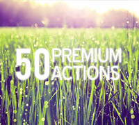 GraphicRiver 50 Premium Actions