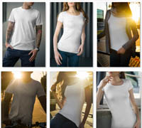 GraphicRiver - T-Shirt Mock-Up Street Edition