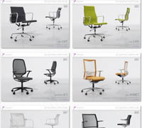 Viz-People - 3D Seating Furniture Office