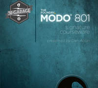 3D Garage - Modo 801 Signature Courseware Part 1 + 2