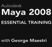 Lynda - Maya 2008 Essential Training