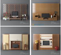3darcshop.com - TV & Media Furniture 65-114