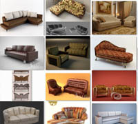 3DDD Sofa