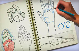 Digital Tutors - Methods for Drawing the Human Hand
