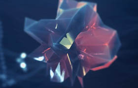 Blackmagic Design Fusion - Confusion Crystal
