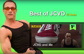 JCVD Make my movie challenge - Funny or Die - Action Pack