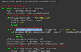 CGcircuit - Maya Python API