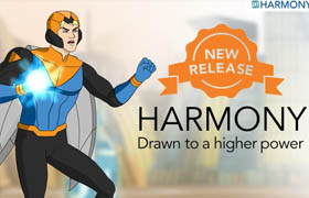 Toon Boom Harmony 11 - What's New - QuickStart 
