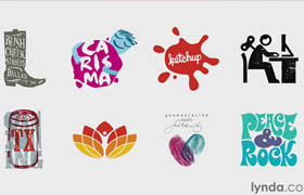 Lynda - LogoLounge Handmade Aesthetic in Logo Design