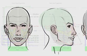 SkillFeed - Figure Study  Create Realistic Figures and Faces Using Photoshop