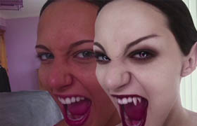 Skillfeed - Learn to Use Photoshop by Turning Your Photo into a Vampire