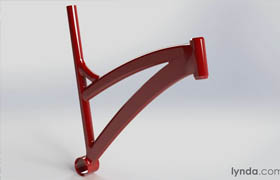 Lynda - Modeling A Bicycle Frame With Soidworks Tutorial