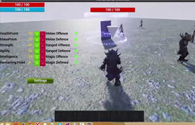 Unreal Engine 4 MO-RPG Kit v0.01
