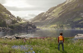 ​Unreal Engine 4 - A Boy and his Kite Demo Assets