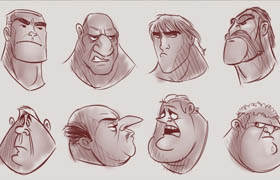 Toonboxstudio - Designing Macho and Overweight Male Characters