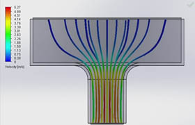 InfinteSkills - Learning Simulation Xpress and Flow Xpress in SolidWorks