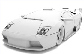 Lamborghini 3ds-Max Tutorial
