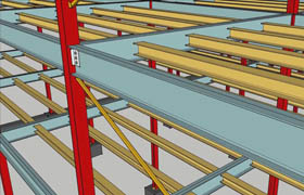 Digital Tutors - Building Structures Using Profiles and Components in SketchUp
