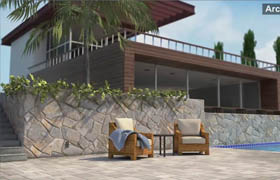 Digital Tutors - Exterior Rendering Techniques with mental ray and 3ds Max