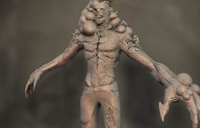 Digital Tutors - Sculpting Mutated Creatures in ZBrush