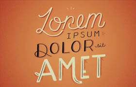 after effects Hand Lettering In Motion