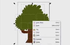 SkillShare - Design And Create Vector Graphics With Inkscape 2015