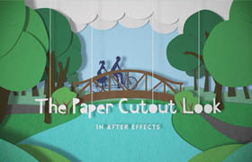 SkillShare - The Paper Cutout Look in After Effects