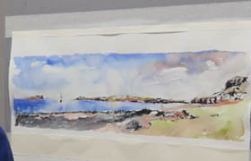 Lynda - Foundations of Drawing - Sketching the Landscape
