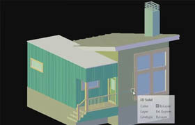 Digital Tutors - Modeling Residential Exteriors in AutoCAD